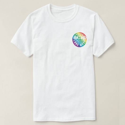 Nesset RBw Tシャツ (デザイン正面)