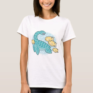 nessieおよび友人 tシャツ