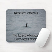 NESSIEのいとこ- mousepad マウスパッド (マウス)