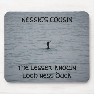 NESSIEのいとこ- mousepad マウスパッド