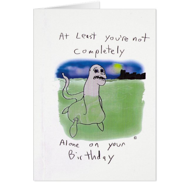 NESSIEのB-DAY (正面)