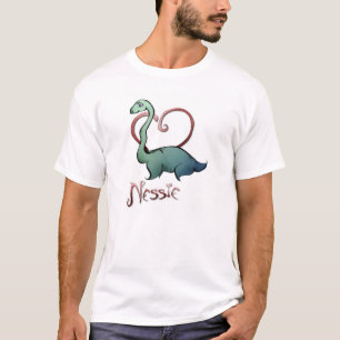 Nessie愛(前部だけ) -本当の信者ライン tシャツ