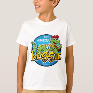 Nessie: ちっぽけなモンスター tシャツ
