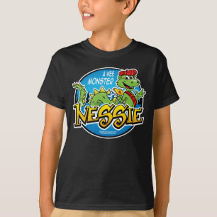 Nessie: ちっぽけなモンスター tシャツ