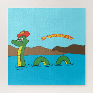 Nessie (ネス湖モンスター) ジグソーパズル