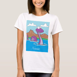 Nessie: ネス湖モンスター tシャツ