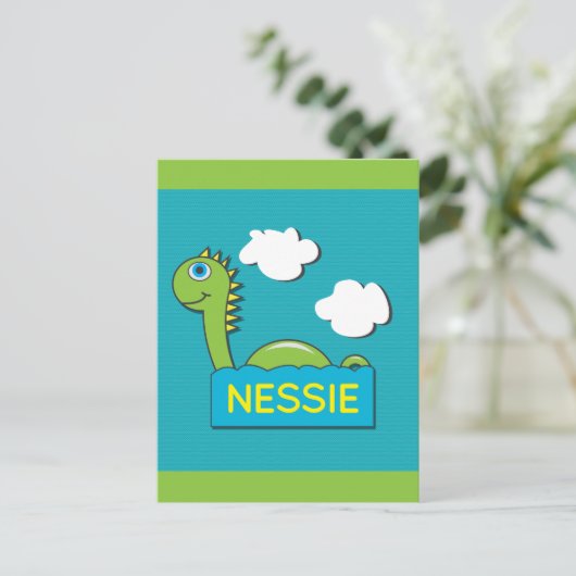 Nessie ポストカード (スタンド正面)