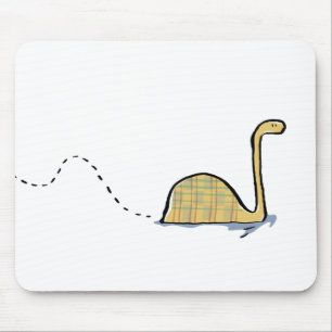 nessie マウスパッド