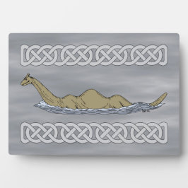 Nessie, das Monster von Loch Ness フォトプラーク