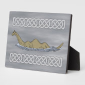 Nessie, das Monster von Loch Ness フォトプラーク (側面)