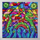 Nessie Loves Cherry Limeade ポスター (正面)