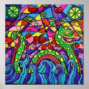 Nessie Loves Cherry Limeade ポスター