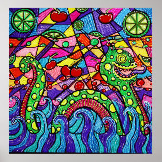 Nessie Loves Cherry Limeade ポスター