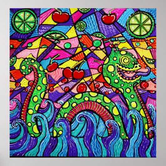 Nessie Loves Cherry Limeade ポスター (正面)