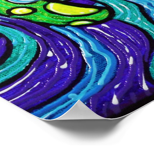 Nessie Loves Cherry Limeade ポスター (角)