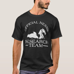 Nessie Research Team - Nessie Loch Ness Tシャツ