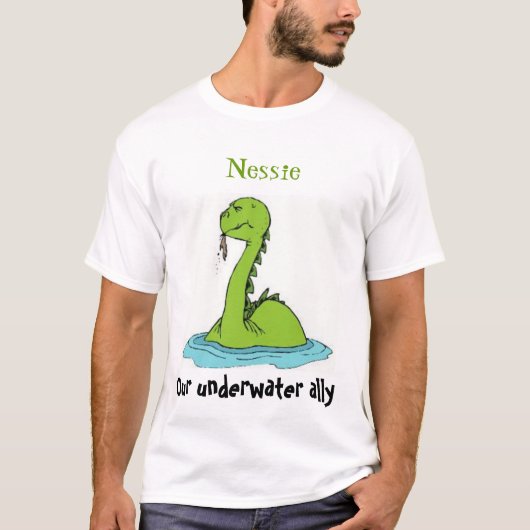 Nessie Tシャツ (正面)