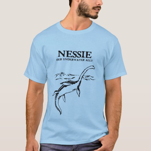 Nessie Tシャツ (正面)