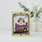 Nest_A_ポストカードを空にする ポストカード (スタンド正面)