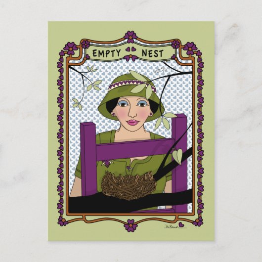 Nest_A_ポストカードを空にする ポストカード (正面)