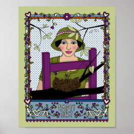 Nest_A_8x10ポスターを空にする ポスター