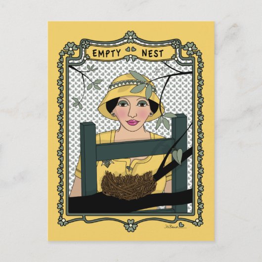 Nest_C_ポストカードを空にする ポストカード (正面)