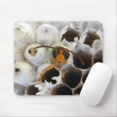 Nest Mouse Matから出現するWasp マウスパッド (マウス)