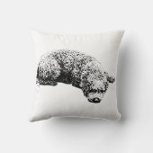 Nest of October Calm クッション (裏面)