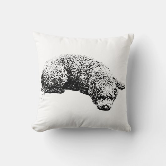 Nest of October Calm クッション (正面)