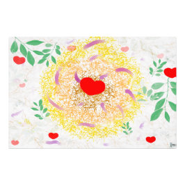 Nesting Hearts フォトプリント