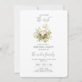 Nesting Part Baby Shower 招待状 (正面)