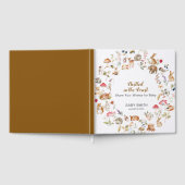 Nestled in the Forest Baby Shower Guest Book  ゲストブック (全面)