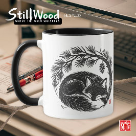 NESTLED • StillWood • キツネ マグカップ