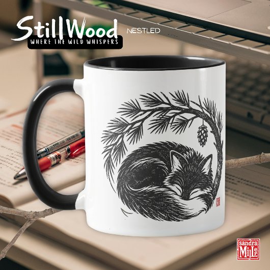 NESTLED • StillWood • キツネ マグカップ