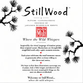 NESTLED • StillWood • キツネ Tシャツ