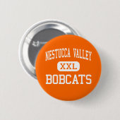 Nestuccaの谷-ボブキャット-高ビーバーオレゴン 缶バッジ (正面&裏面)