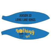 Net BlueとYellow以外はパーソナライズされたない バスケットボール (パネル)