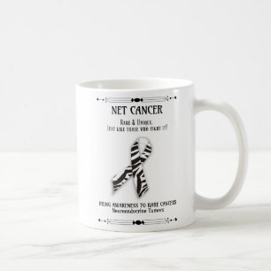 NET Cancerのサポートと認識度 コーヒーマグカップ