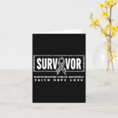 Net Cancer Surviver Shirt – 神経内分泌がん カード (黄色い花)