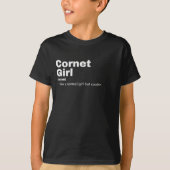 net  Girl - Cornet  Tシャツ (正面)