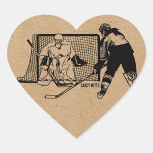 Net Hockey Playerで撮影（メス） ハートシール