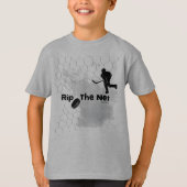 Net Hockey Playerの取り込み Tシャツ (正面)