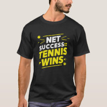 Net Success Tennis Wins、スポーツTシャツ