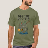 Net The Profits Trading Crypto stocks tee Tシャツ (正面)
