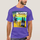 Net time bring beer vintage tシャツ (正面)