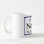 Netaの定期的なテーブル名mag コーヒーマグカップ (左)