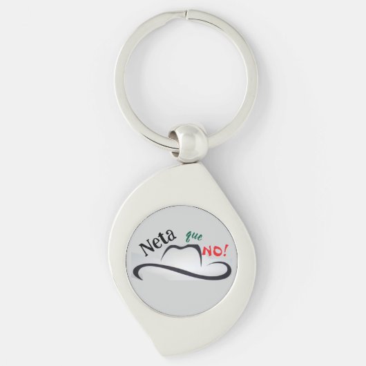 Neta que No! キーホルダー (正面)