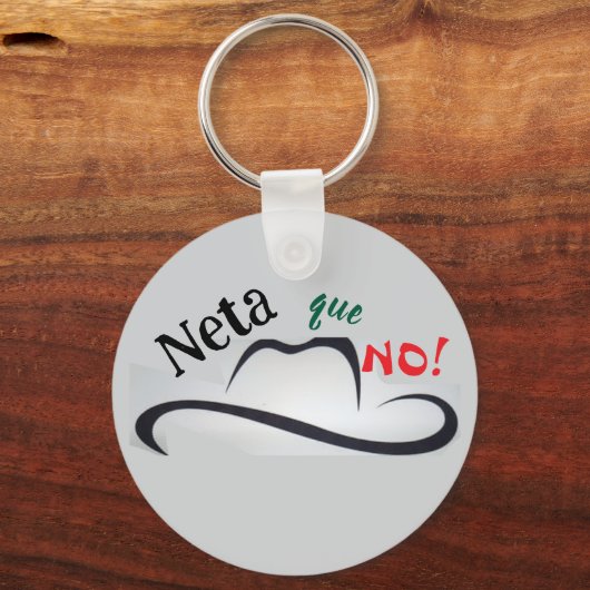 Neta que No! キーホルダー (裏面)