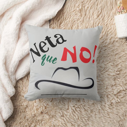 Neta que No! クッション (ブランケット)