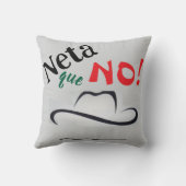 Neta que No! クッション (裏面)